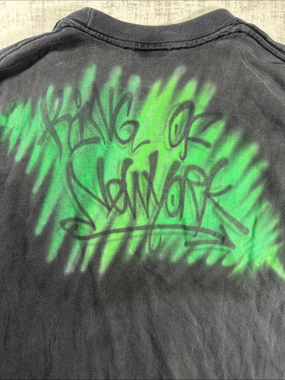 Vintage Notorious B.I.G. “KING OF NEW YORK” t-shirt, Talha USA tag Sz L 27.5X20